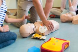 Heartsaver® First Aid CPR AED Training