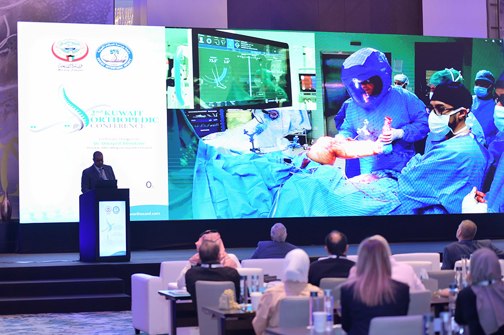 Al Salam Hospital sponsored the 2nd Orthopedic Surgery Conference in Kuwait